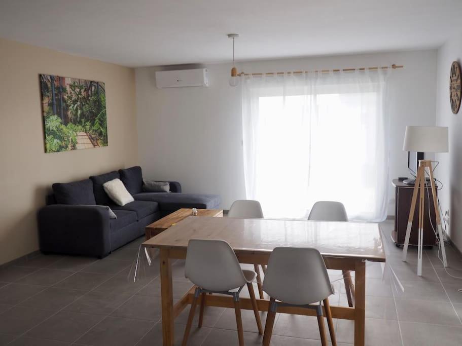 Maison 6-8 Personnes 3 Chambres Les Pieux Luaran gambar