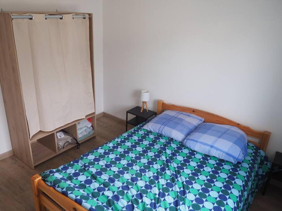 Maison 6-8 Personnes 3 Chambres Les Pieux Luaran gambar