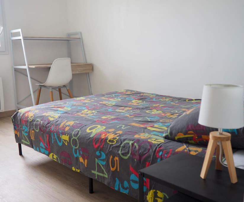 Maison 6-8 Personnes 3 Chambres Les Pieux Luaran gambar